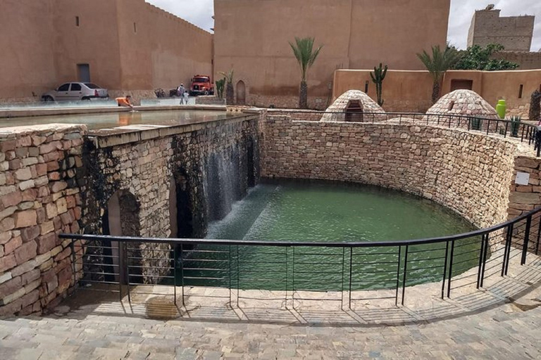 Från Agadir: Tafraoute i Anti Atlas Dagsutflykt med lunch