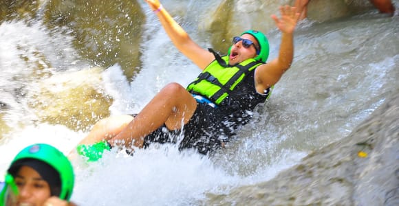Antalya:Canyoning,Rafting,Zipline,Canyon visit with Lunch