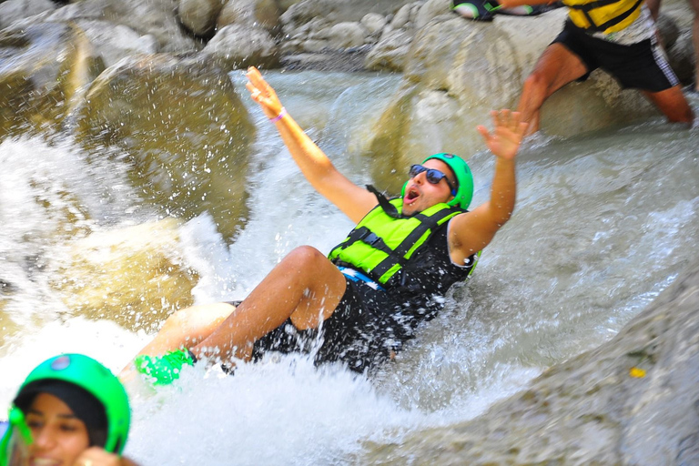 Antalya Köprülü Canyon: Canyoning Rafting Zıp wiht lunch Antalya: Köprülü Canyon, Rafting Jeep Quad zipline and lunch