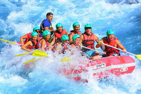 Antalya Köprülü Canyon: Canyoning Rafting Zıp wiht lunchAntalya: Köprülü Canyon, Canyon Rafting Zipline with lunch