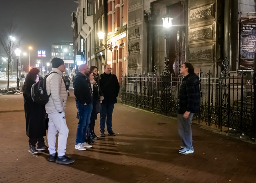 Amsterdam Red Light District Guided Walking Tour - Klook