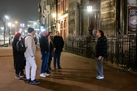 Tour a pie por el Barrio Rojo de AmsterdamTour grupal en inglés