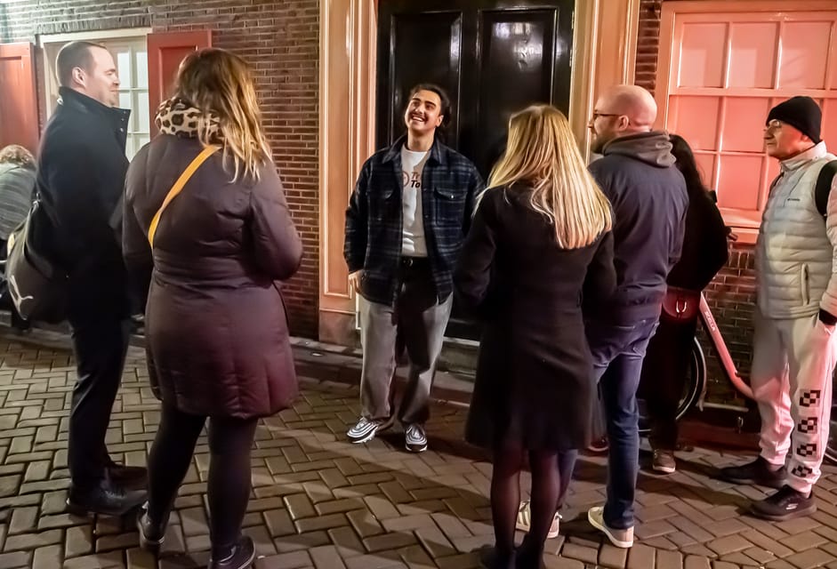 Amsterdam Red Light District Guided Walking Tour - Klook