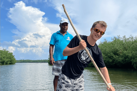 Esperienza di pesca, pesca di granchi e birdwatching a Cartagena + pranzo