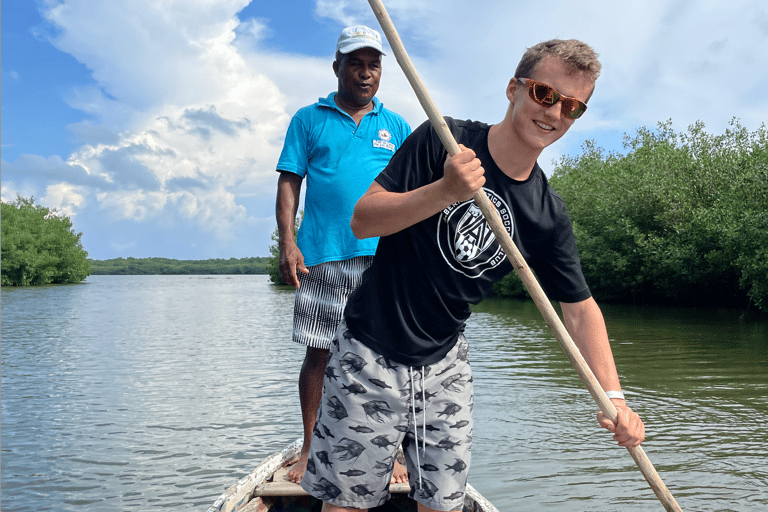 Esperienza di pesca, pesca di granchi e birdwatching a Cartagena + pranzo