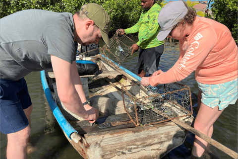 Pêche au filet, pêche au crabe, observation des oiseaux Expérience locale + déjeunerPêche au crabe, pêche au filet, observation des oiseaux Expérience locale + déjeuner