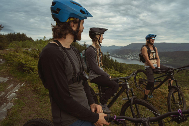 Salzburg: City and Countryside Mountain Bike Tour