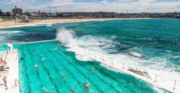 Sydney: Stadtführung und Bondi Beach Private Luxury Halbtagestour