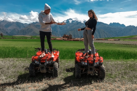 Von Cusco aus: ATV-Tour nach Moray, Salzminen und Zip Line