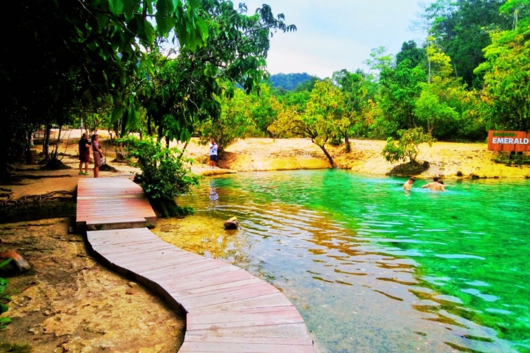 Ko Lanta: Tagestour zum Emerald Pool und den Thermalquellen
