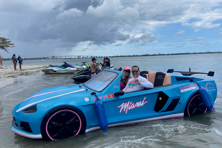 Miami: Noleggio Jetcar per 1 ora1 ora JetCar Miami