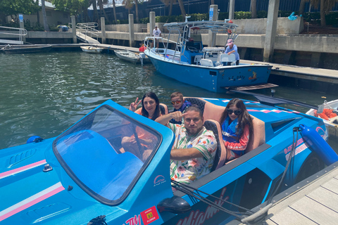 Miami: Jetcar huur van 1 uurMiami: Jetcar-huur van 1 uur van maandag tot en met donderdag