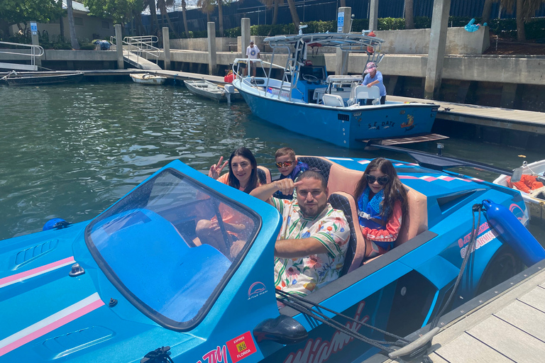 Miami: Jetcar huur van 1 uurMiami: Jetcar-huur van 1 uur van maandag tot en met donderdag