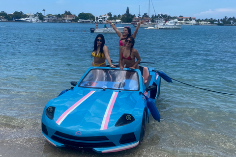 Miami: 1-hour Jetcar Rental $100 RESERVATION for 2/3 people + $ 280 CASH AT CHECK-IN