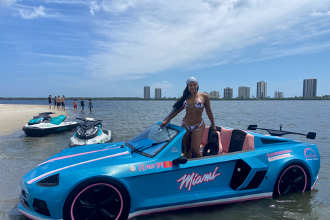 Miami: 1-hour Jetcar Rental Miami: 1-hour Jetcar Rental Monday to Thursday