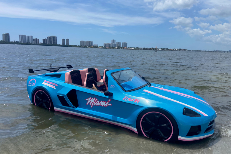 Miami: 1-hour Jetcar Rental $100 RESERVATION for 2/3 people + $ 280 CASH AT CHECK-IN