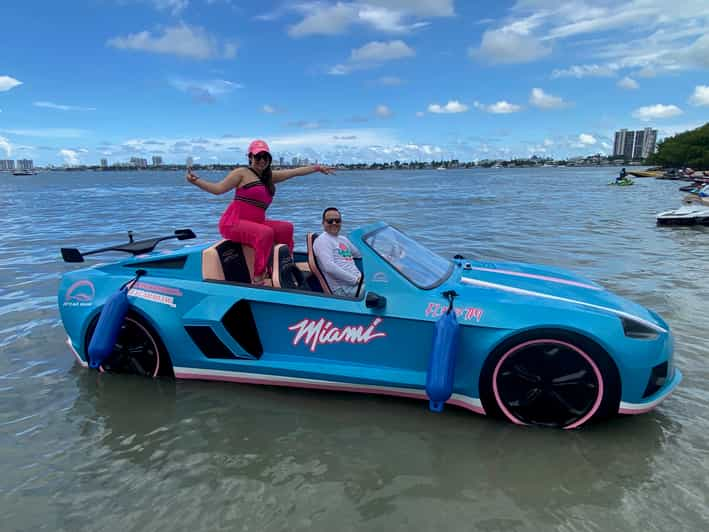 Miami: 1-hour Jetcar Rental | GetYourGuide