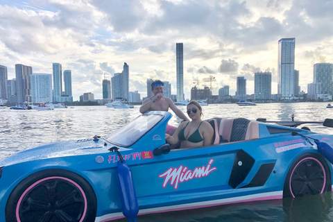 Miami: 1-hour Jetcar Rental $100 RESERVATION for 2/3 people + $ 280 CASH AT CHECK-IN