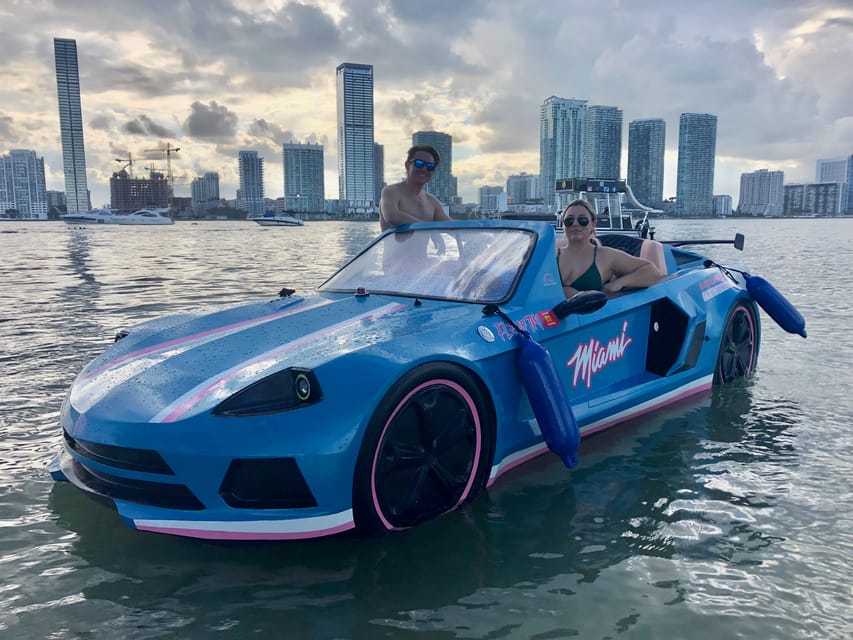 Green Jetski Car