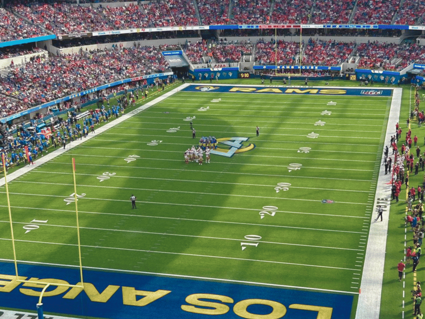 NFL Experience em Nova York - um lugar dedicado ao futebol