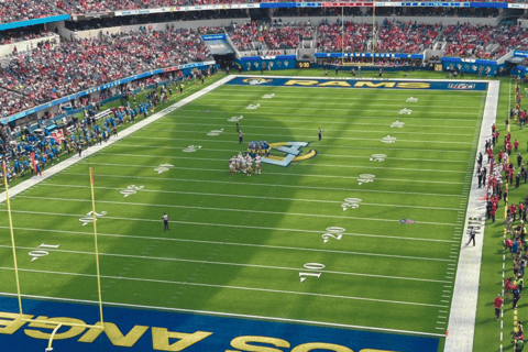 Los Angeles: LA Rams NFL Game Ticket at SoFi Stadium Budget Seating