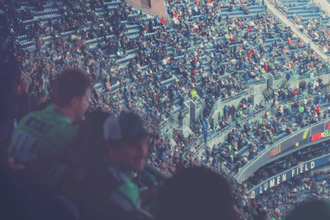 Seattle: Seattle Seahawks Football Game Ticket Club Level