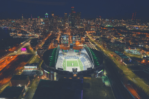 Seattle: Seattle Seahawks Football Game Ticket Club Level