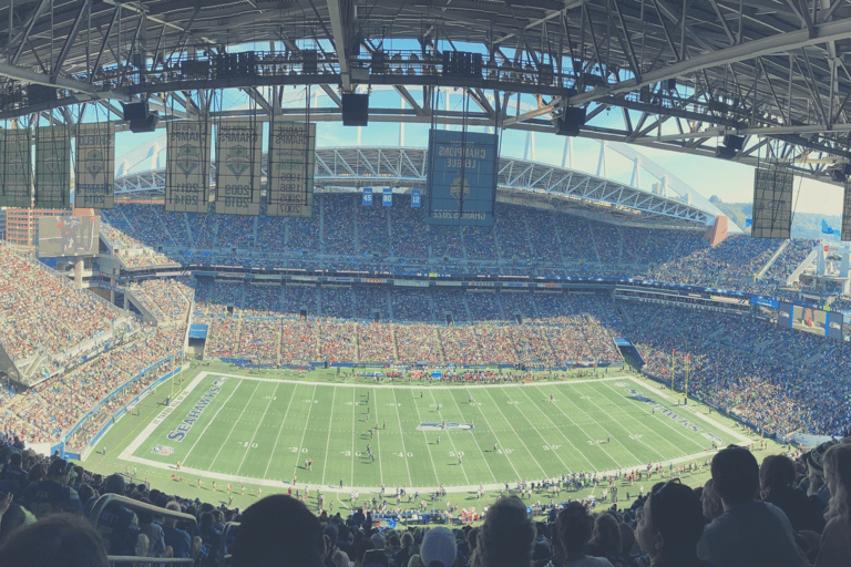 Seattle: Seattle Seahawks Football Game Ticket Club Level