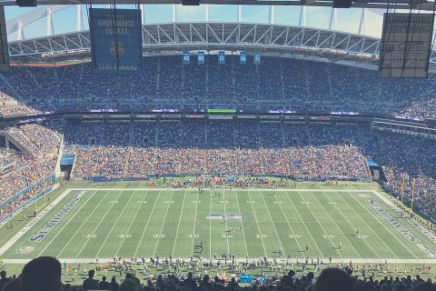 Seattle: biglietto per la partita di football dei Seattle Seahawks