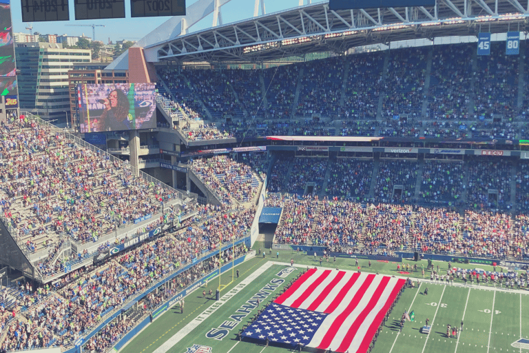 Seattle: Seattle Seahawks Football Game Ticket Club Level