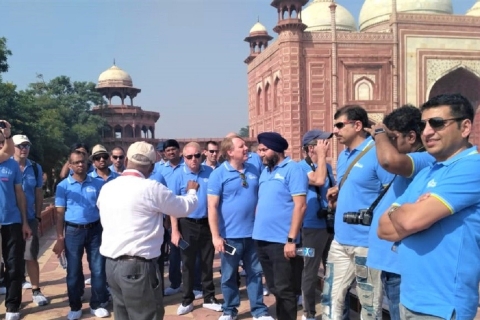 From Delhi : Taj Mahal Sunrise And Agra Fort Tour Car + Guide