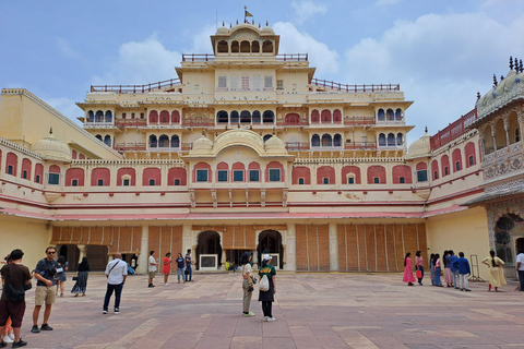 Golden Triangle Tour Delhi - Agra - Jaipur