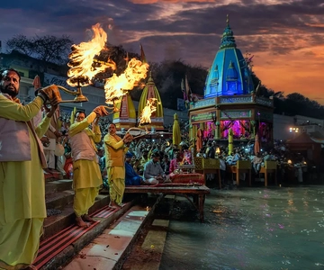Da Delhi: escursione di un giorno a Rishikesh e Haridwar