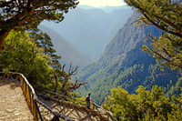 Samaria-Schlucht - Hizvo