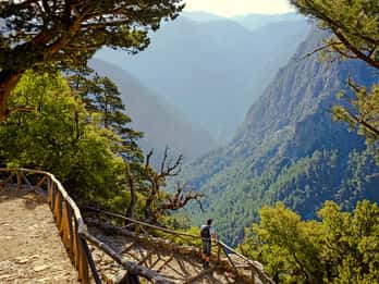 Von der Region Rethymno: Wanderung durch die Samaria-Schlucht mit einem Guide