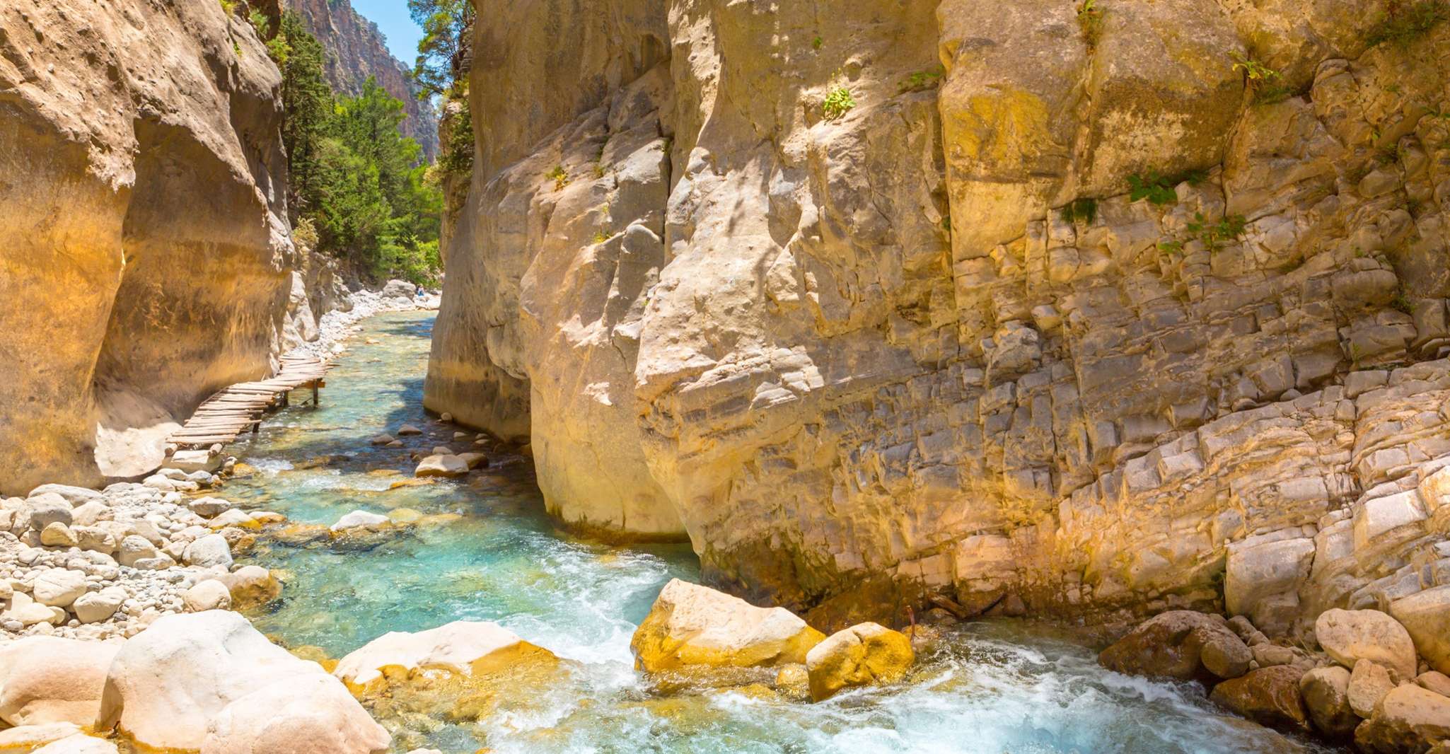 Desfiladero de Samaria - Hizvo