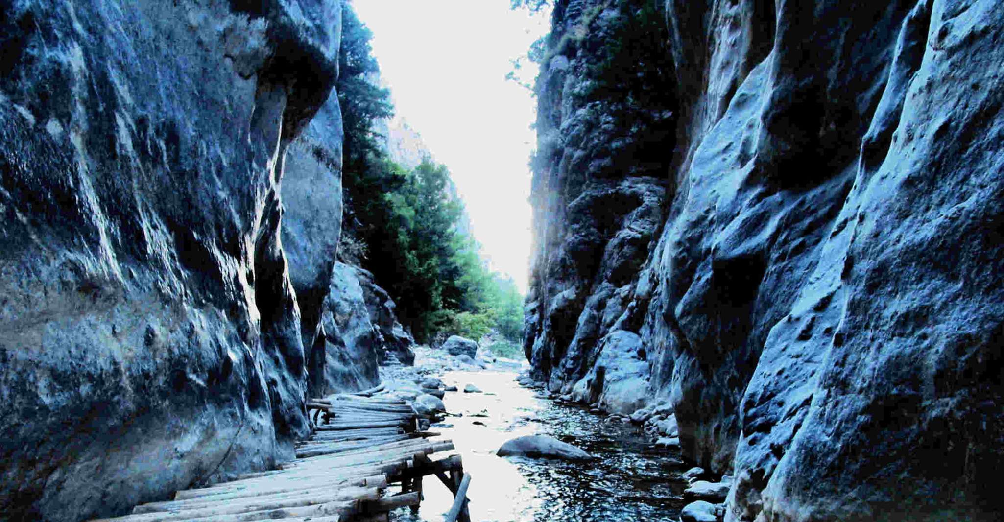 Desfiladero de Samaria - Hizvo