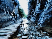 Samaria-Schlucht - Hizvo