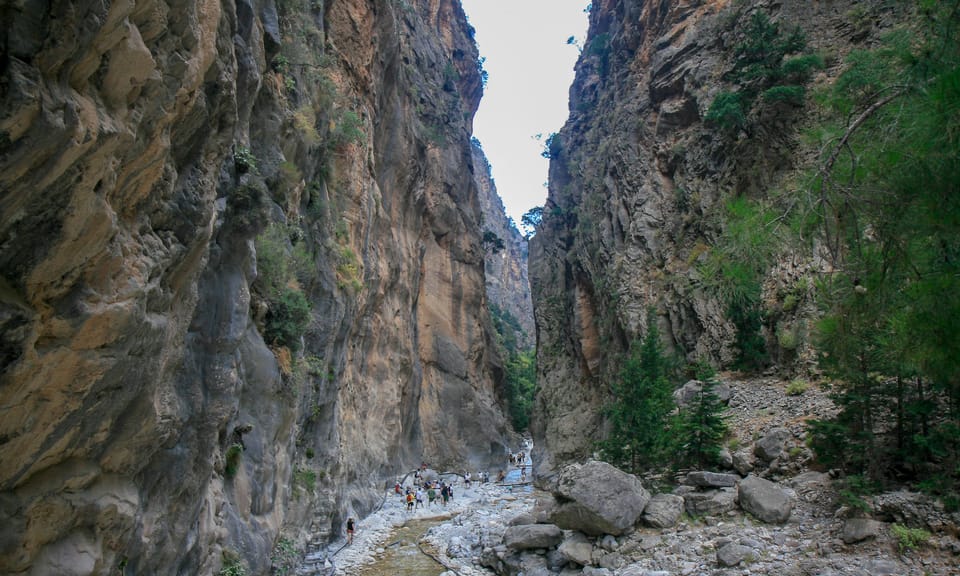 Desfiladero de Samaria - Hizvo