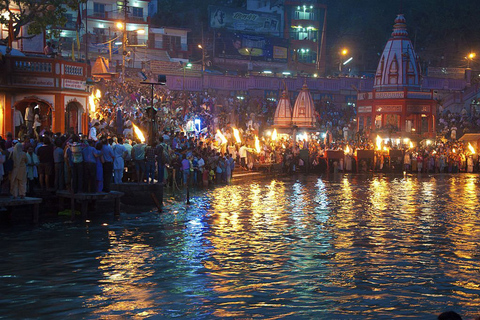 Z Delhi: Jednodniowa wycieczka do Rishikesh i Haridwar