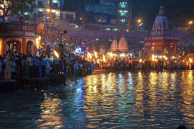 Z Delhi: Jednodniowa wycieczka do Rishikesh i Haridwar