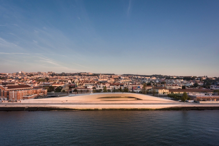 Lizbona: Galeria MAAT i bilety wstępu do MAAT Central