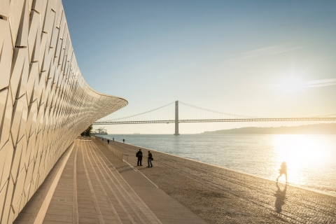 Lizbona: Galeria MAAT i bilety wstępu do MAAT Central