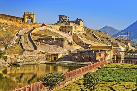 Z Delhi: Prywatna jednodniowa wycieczka do Jaipur