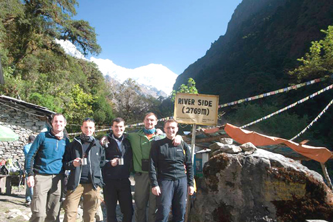 Trekking por el Valle de Langtang - 8 DíasOpción Estándar