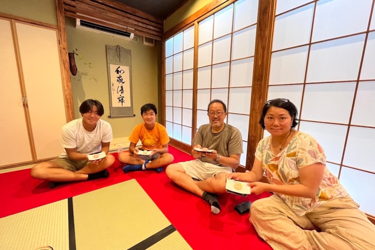 Osaka: Teezeremonie-Erlebnis