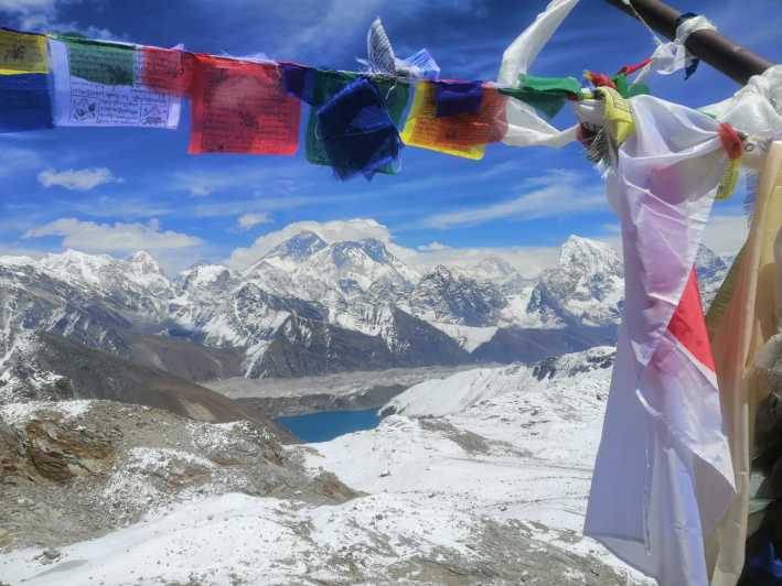 Everest Three High Passes Trek: 17-Day Guided 3 Passes Trek