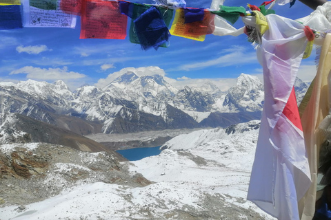 Everest Three High Passes Trek: 17 dagars guidad vandring över 3 bergspass