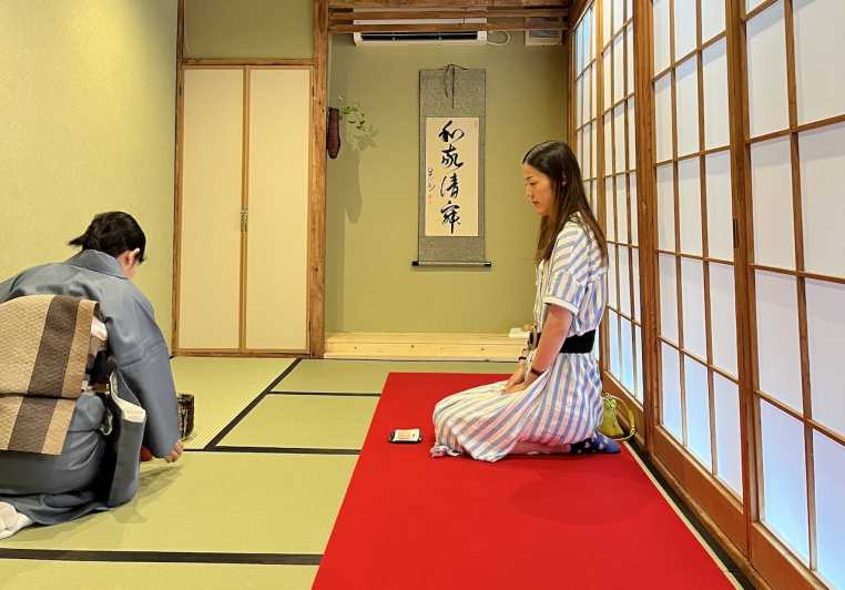Osaka: Tea Ceremony Experience