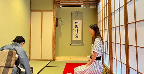 Osaka: Teezeremonie-Erlebnis